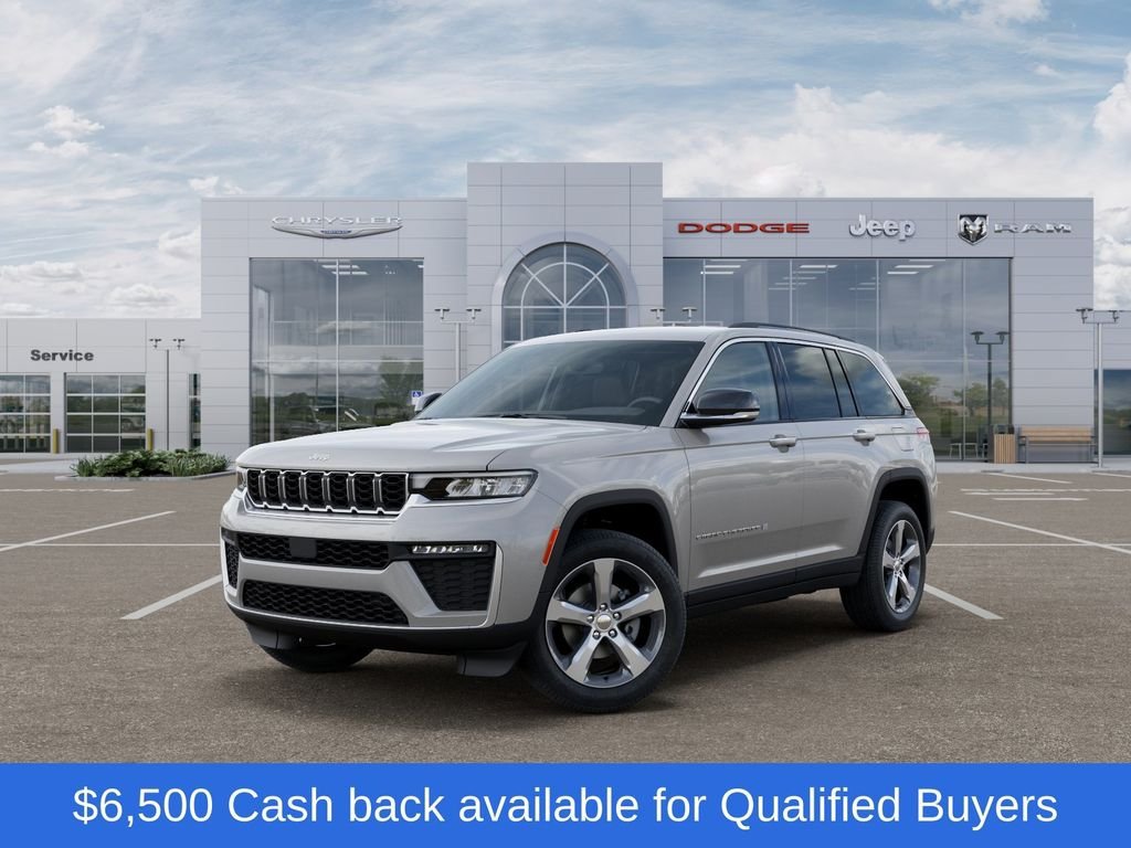 New 2026 Jeep Grand Cherokee Limited AWD/4WD image 1
