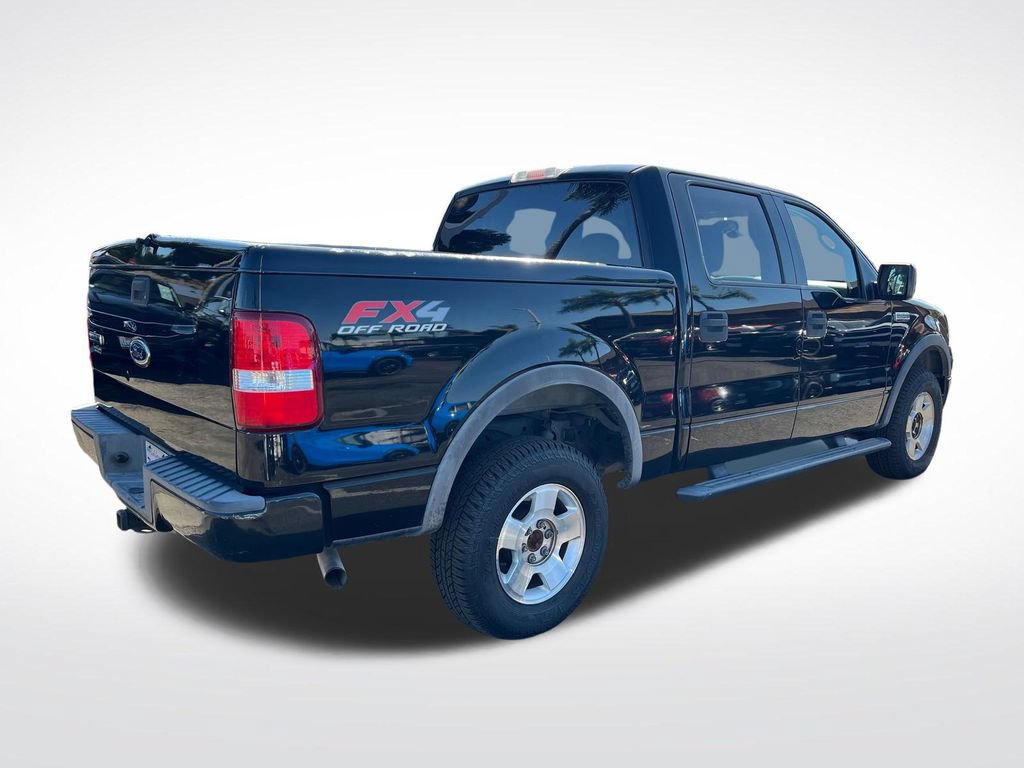 Used 2004 Ford F150 FX4 AWD/4WD image 5