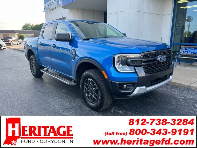 Used 2025 Ford Ranger XLT w/ Equipment Group 301A High