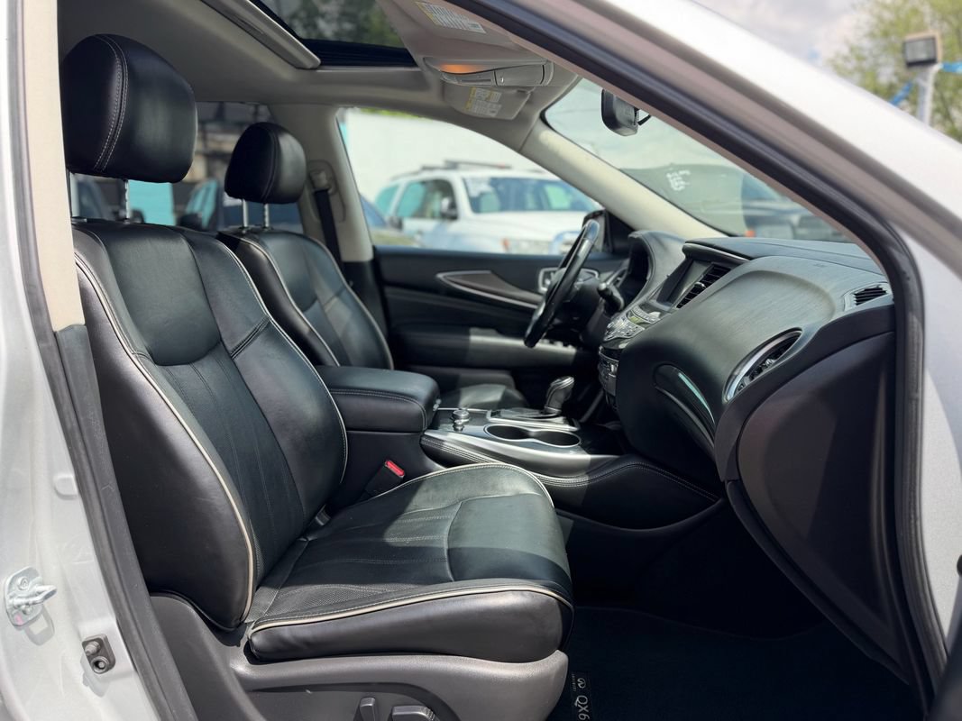 Used 2017 INFINITI QX60 Luxe AWD/4WD image 6