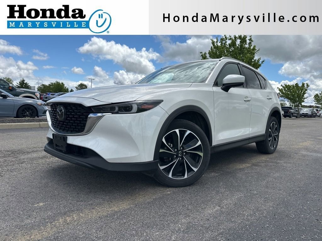 Used 2023 MAZDA CX-5 AWD 2.5 S w/ Premium Package image 1