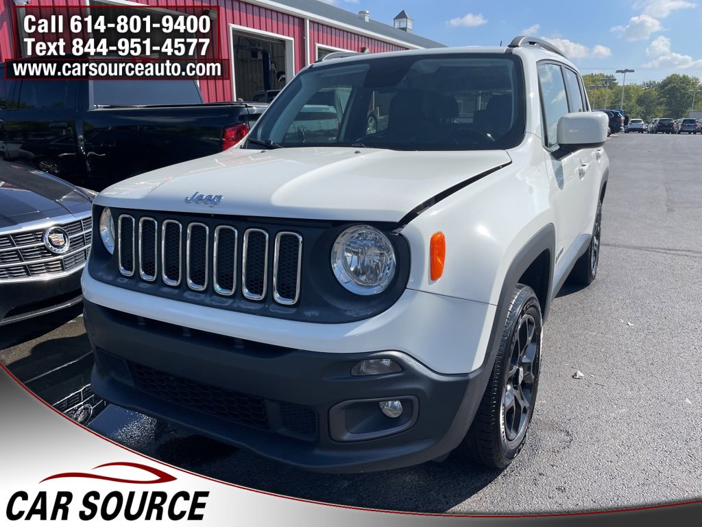 Used 2018 Jeep Renegade Latitude w/ Cold Weather Group video 1