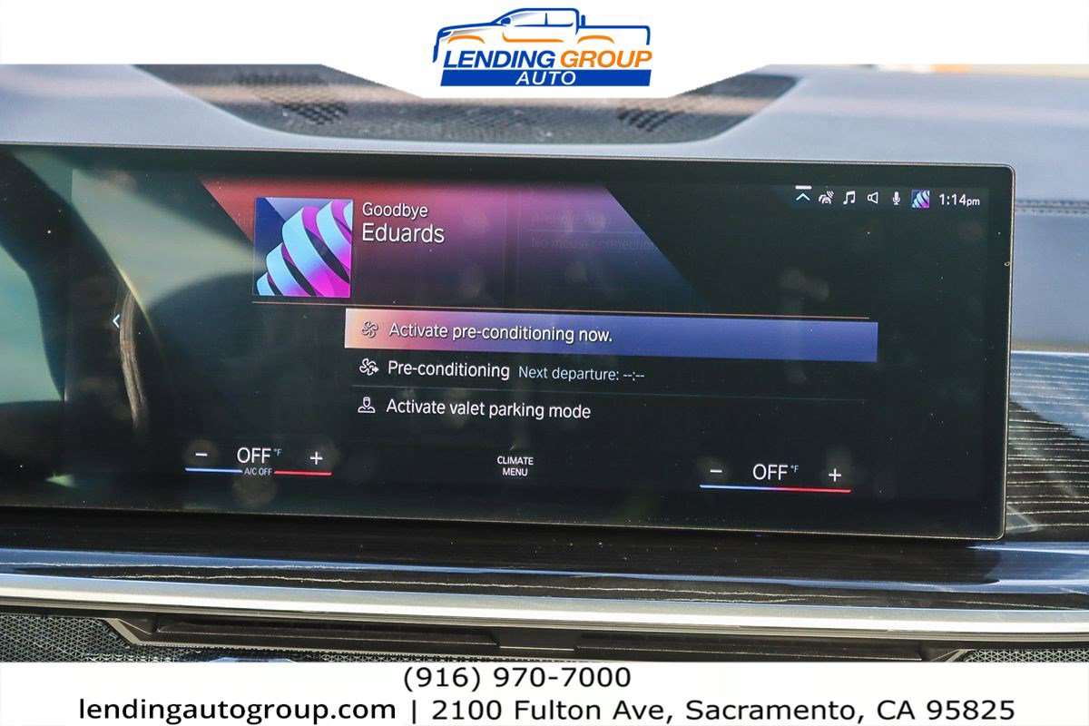 Used 2023 BMW X7 xDrive40i w/ M Sport Package image 13