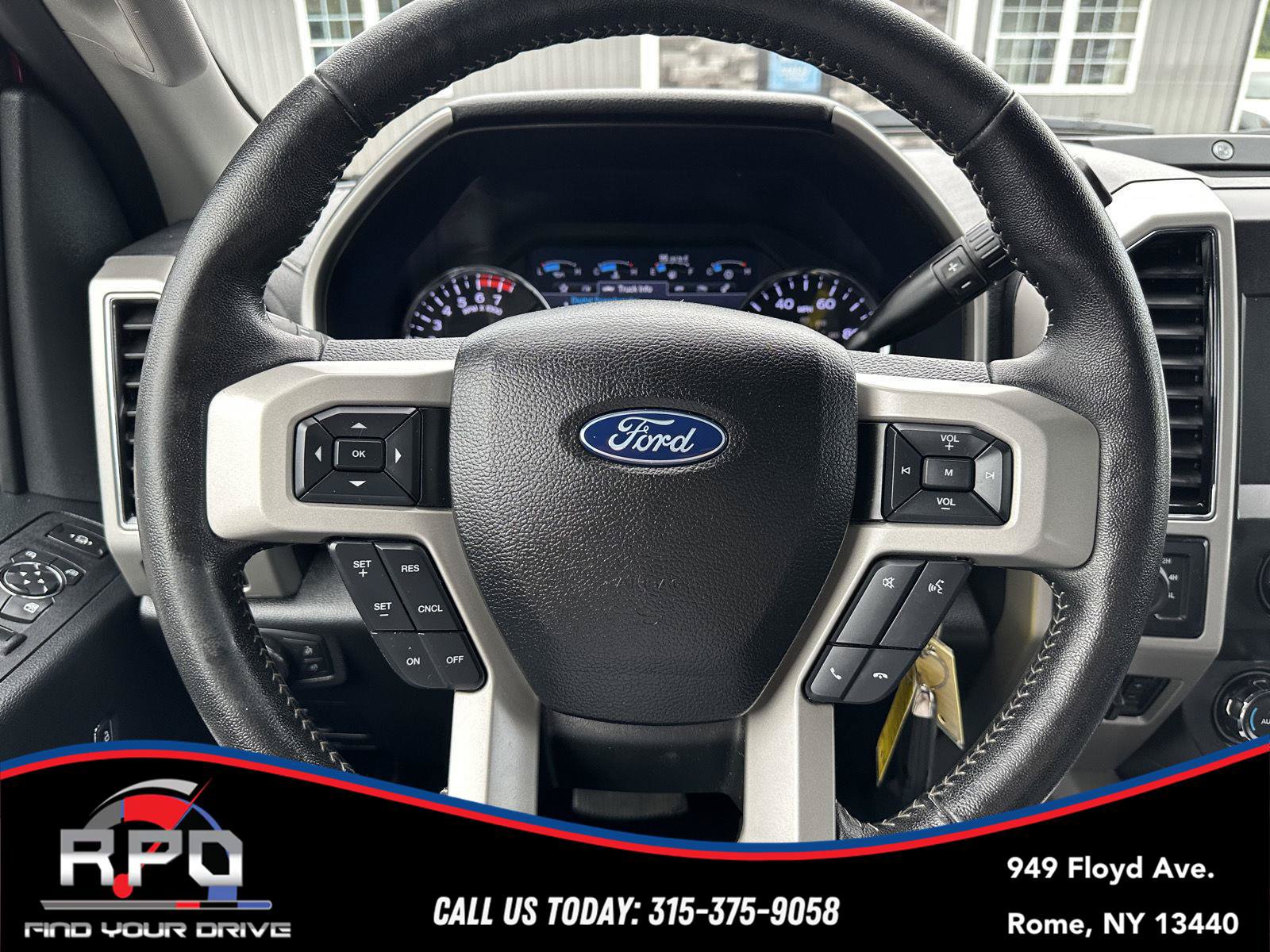 Used 2019 Ford F250 Lariat w/ Chrome Package AWD/4WD image 17