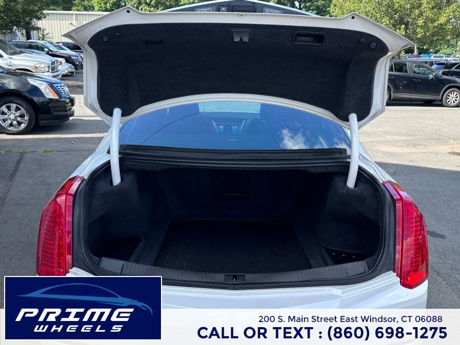 Used 2016 Cadillac CTS Sedan w/ Seating Package RWD image 13