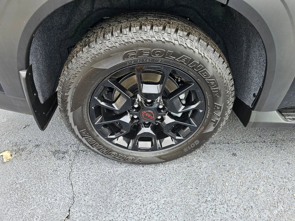 New 2025 Nissan Armada PRO-4X w/ Pro-4X Premium Package image 9