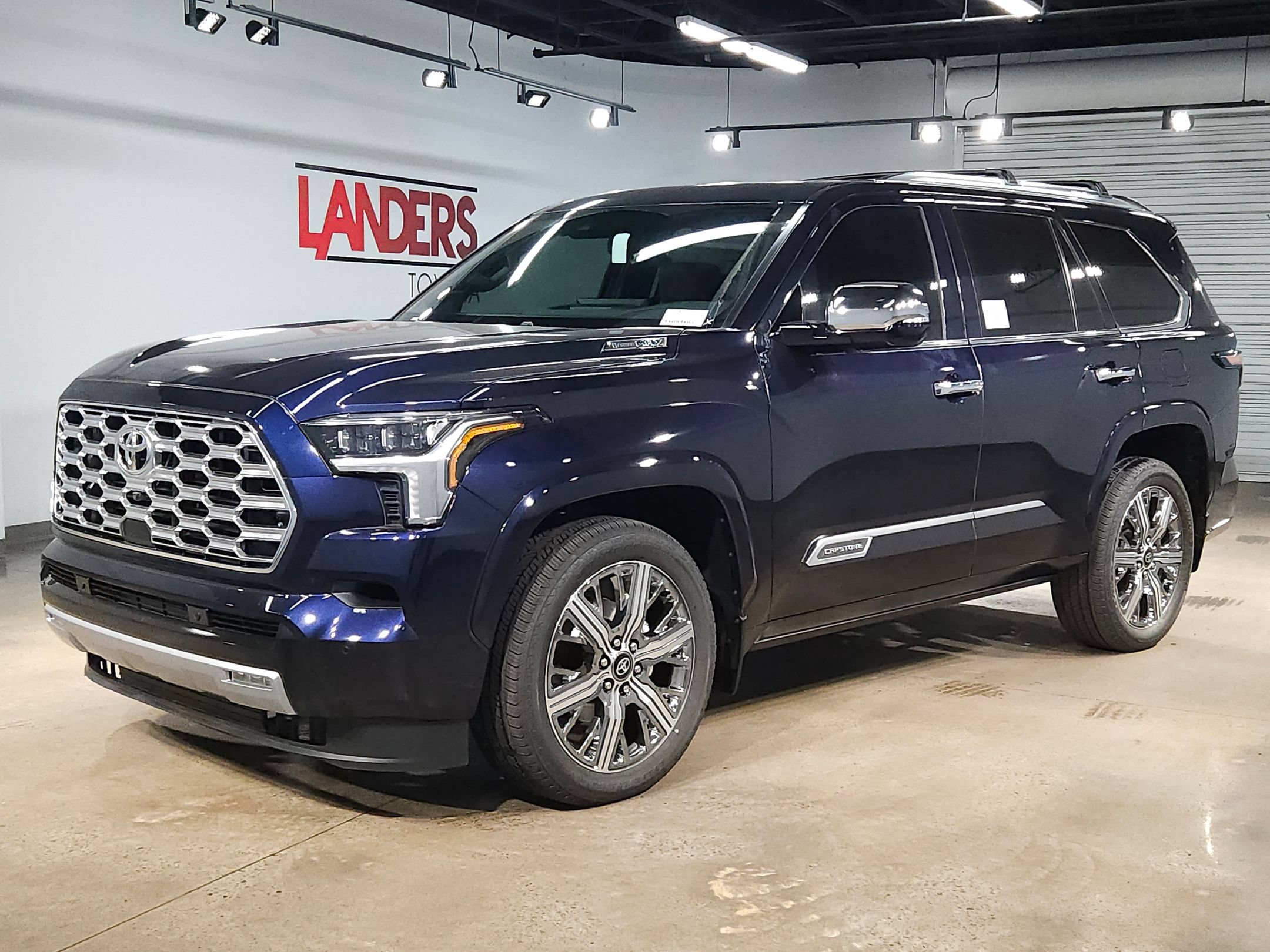 New 2026 Toyota Sequoia Capstone AWD/4WD image 3