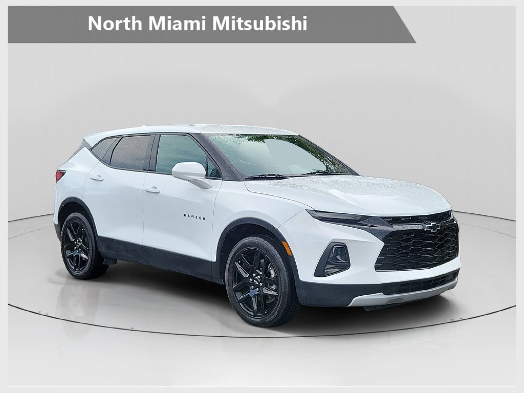 Used 2021 Chevrolet Blazer LT w/ LPO, Black Accent Package