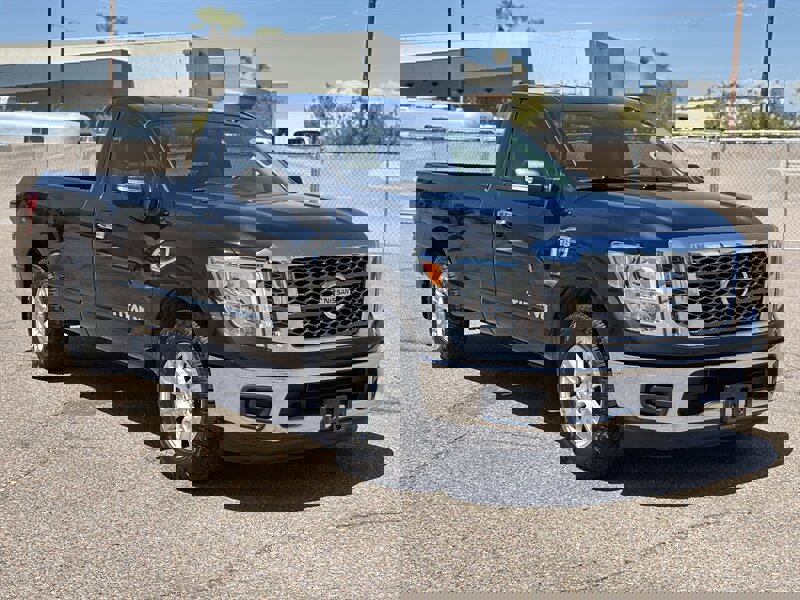 Used 2017 Nissan Titan SV