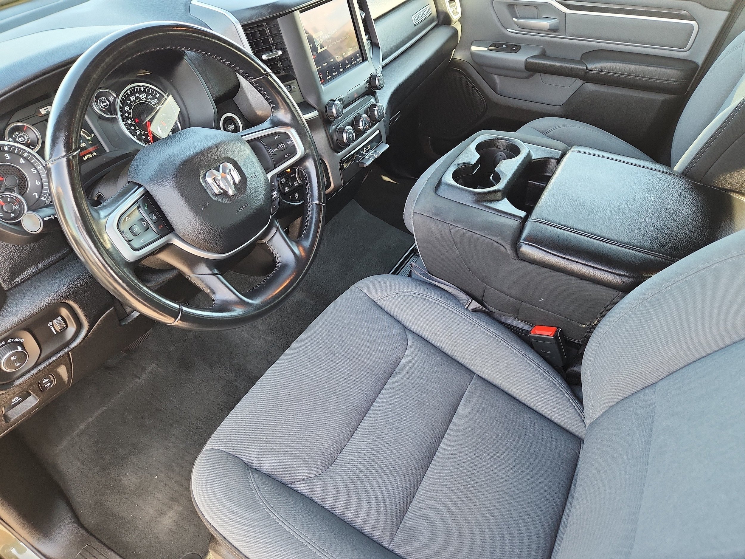 Used 2021 RAM 1500 Big Horn AWD/4WD image 9