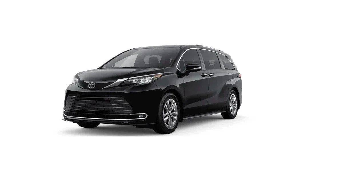 New 2026 Toyota Sienna Limited AWD/4WD image 97
