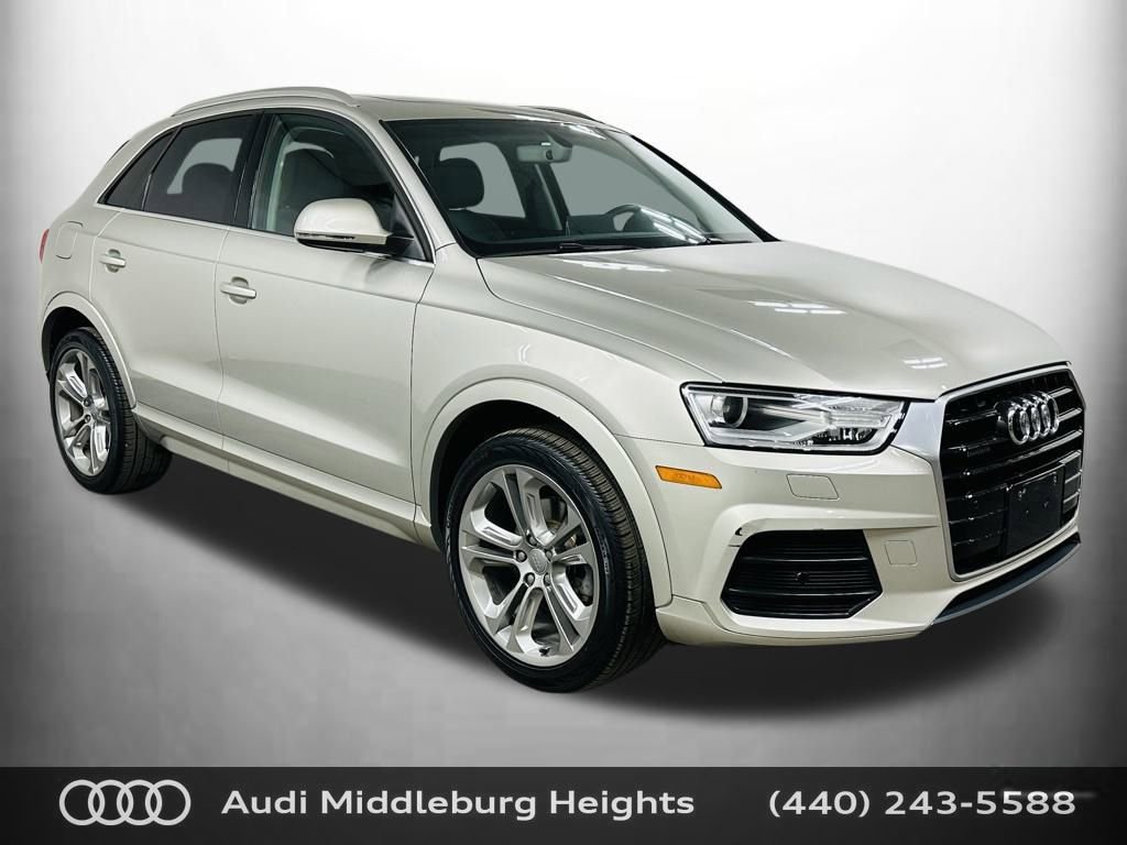 Used 2016 Audi Q3 2.0T Premium Plus w/ Technology Package image 1