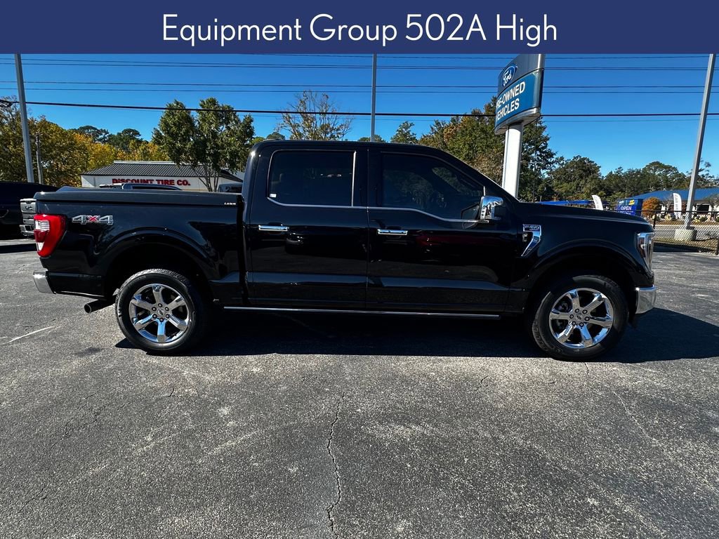 Used 2023 Ford F150 Lariat w/ Equipment Group 502A High image 8