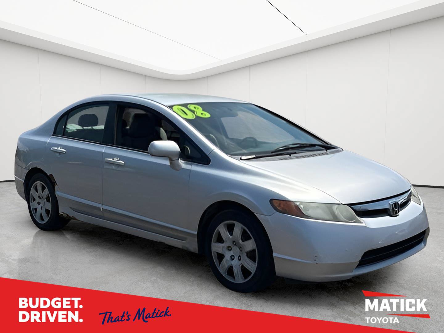 Used 2008 Honda Civic LX image 1