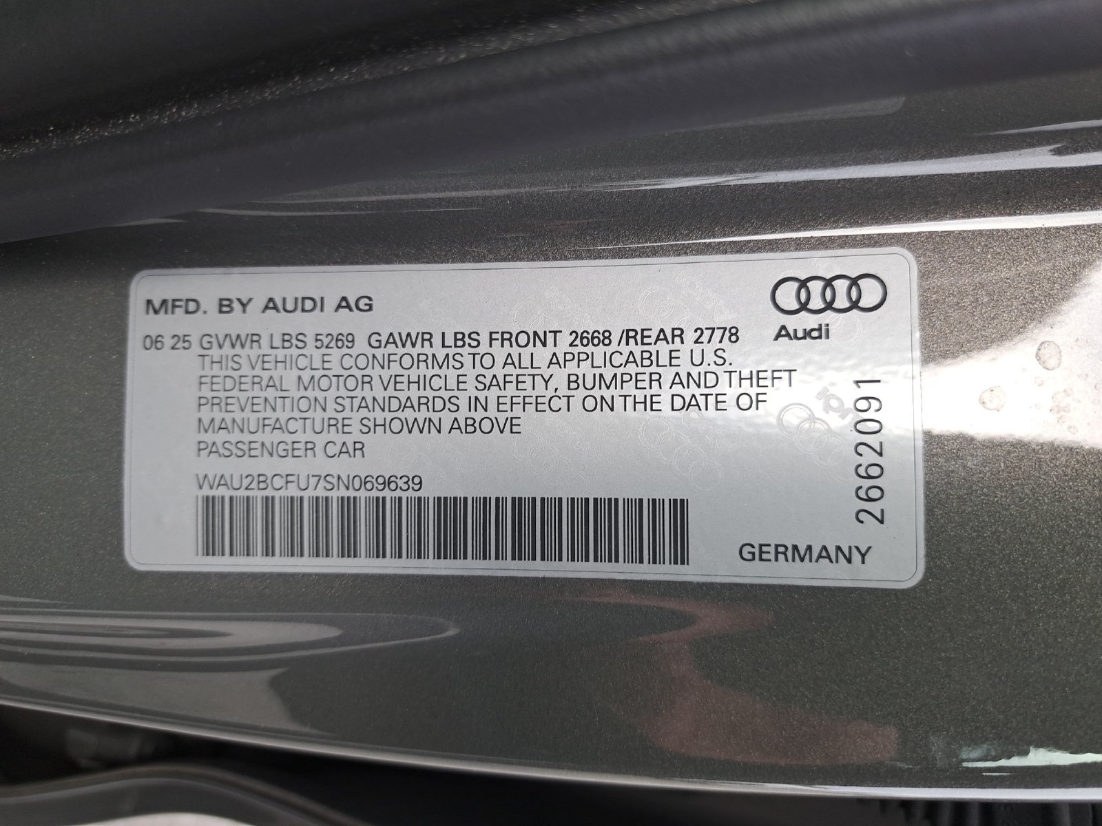 Used 2025 Audi A5 Premium AWD/4WD image 15