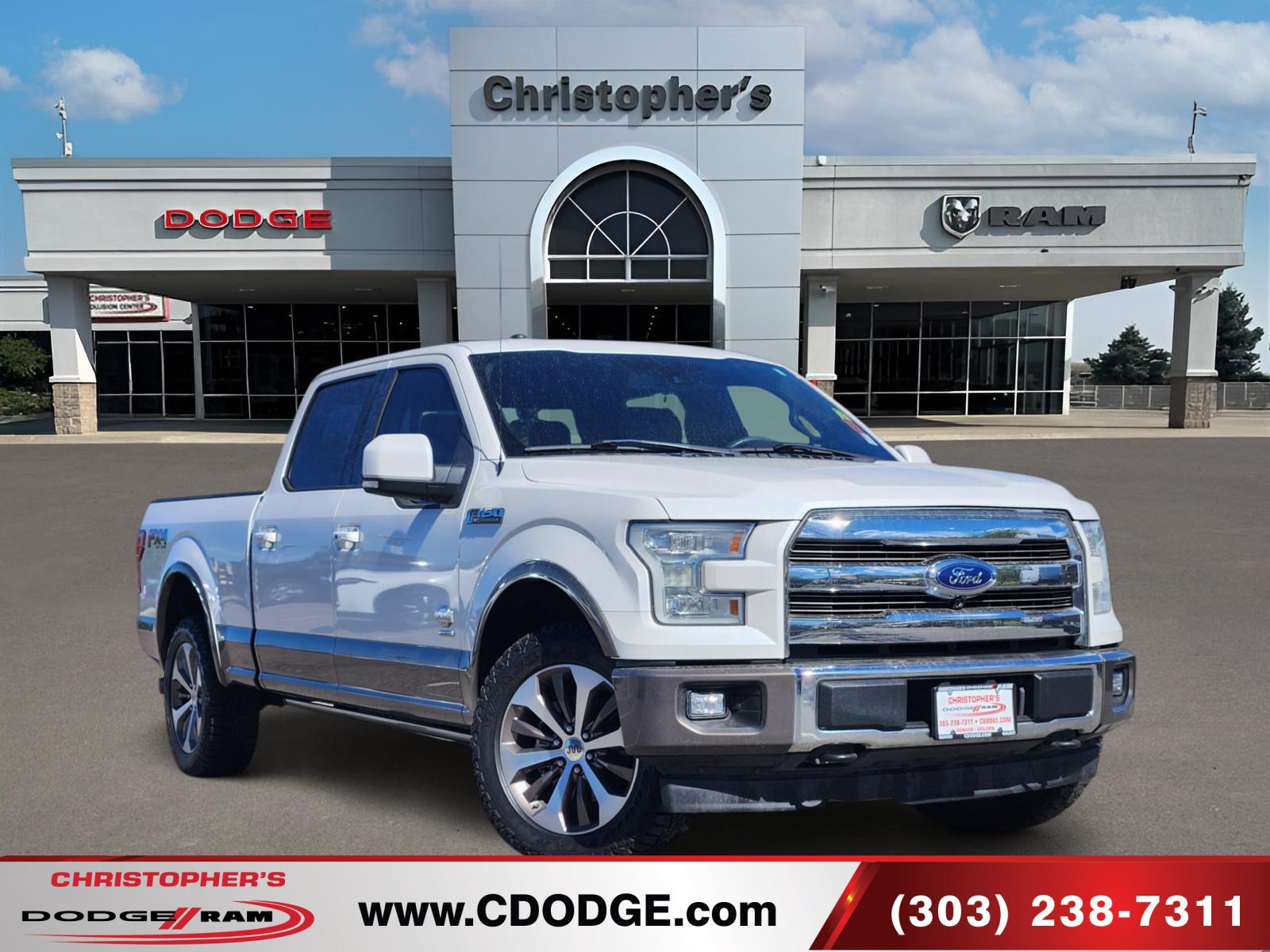 Used 2017 Ford F150 King Ranch w/ Equipment Group 601A Luxury