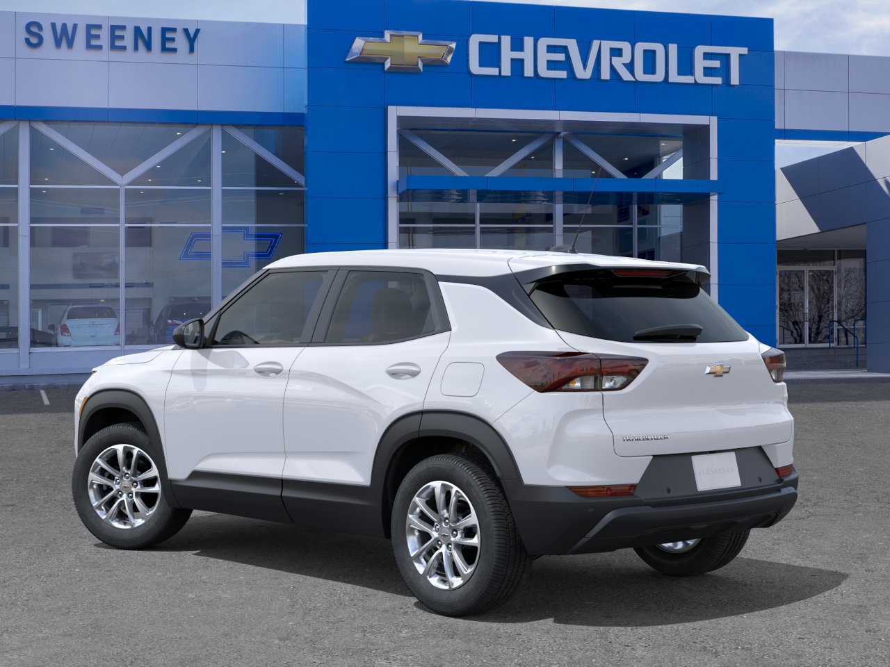 New 2026 Chevrolet TrailBlazer LS w/ LS Confidence Package FWD image 3