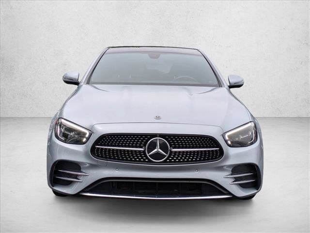Used 2021 Mercedes-Benz E 350 4MATIC Sedan image 2