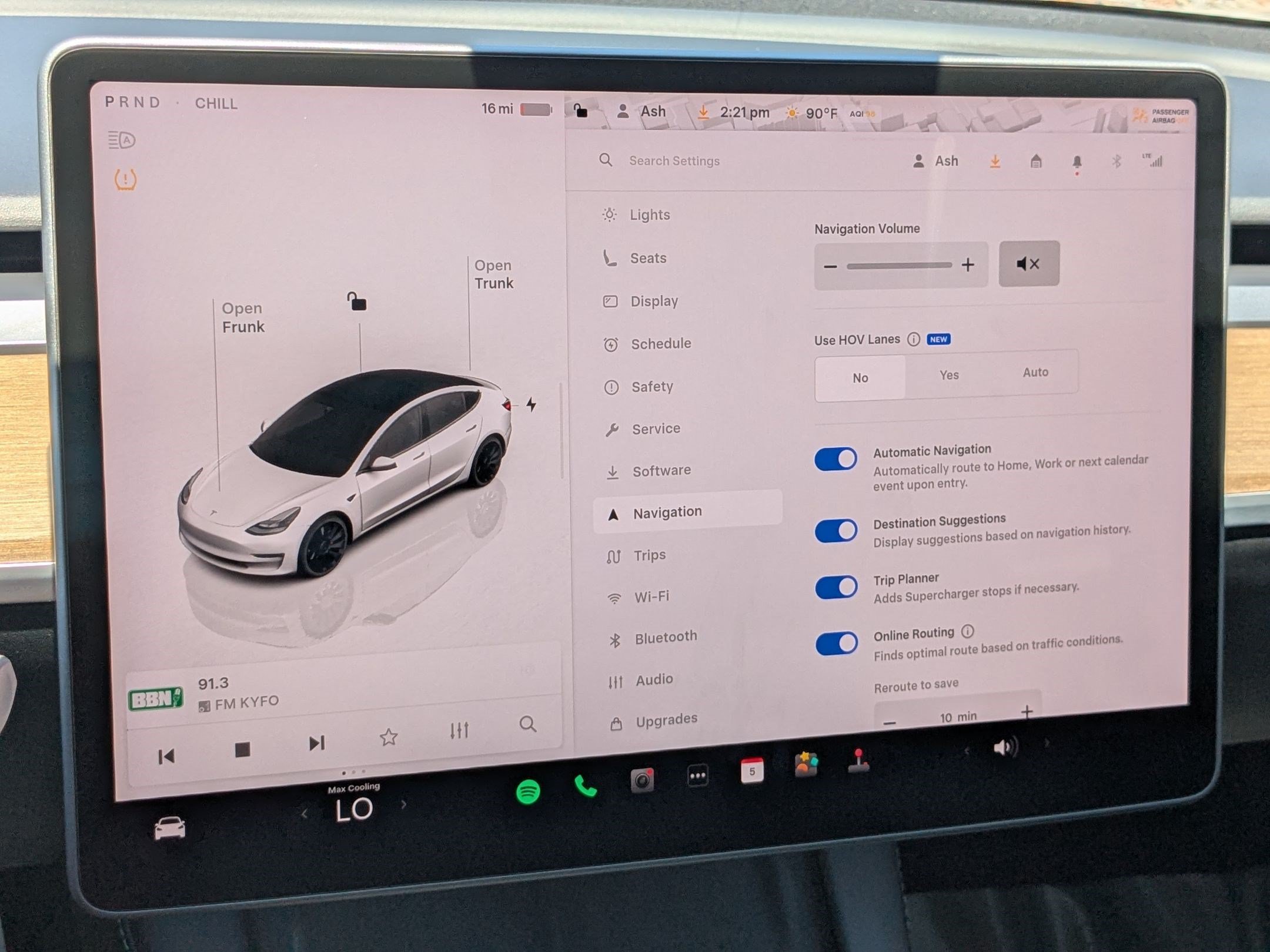 Used 2023 Tesla Model 3 Performance AWD/4WD image 39