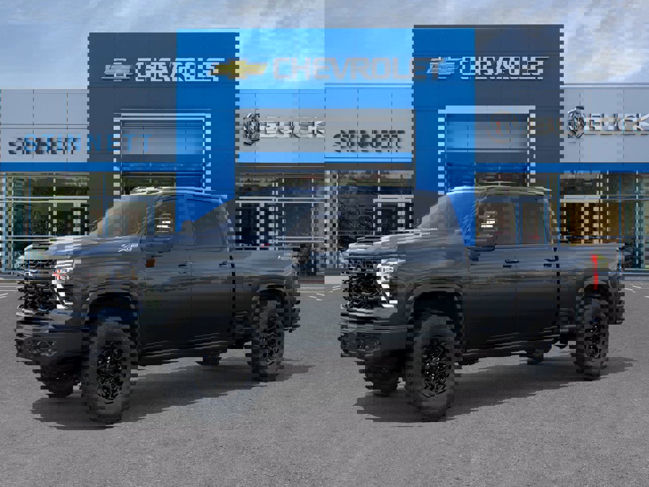 New 2026 Chevrolet Silverado 2500 ZR2 w/ ZR2 Bison Edition image 26