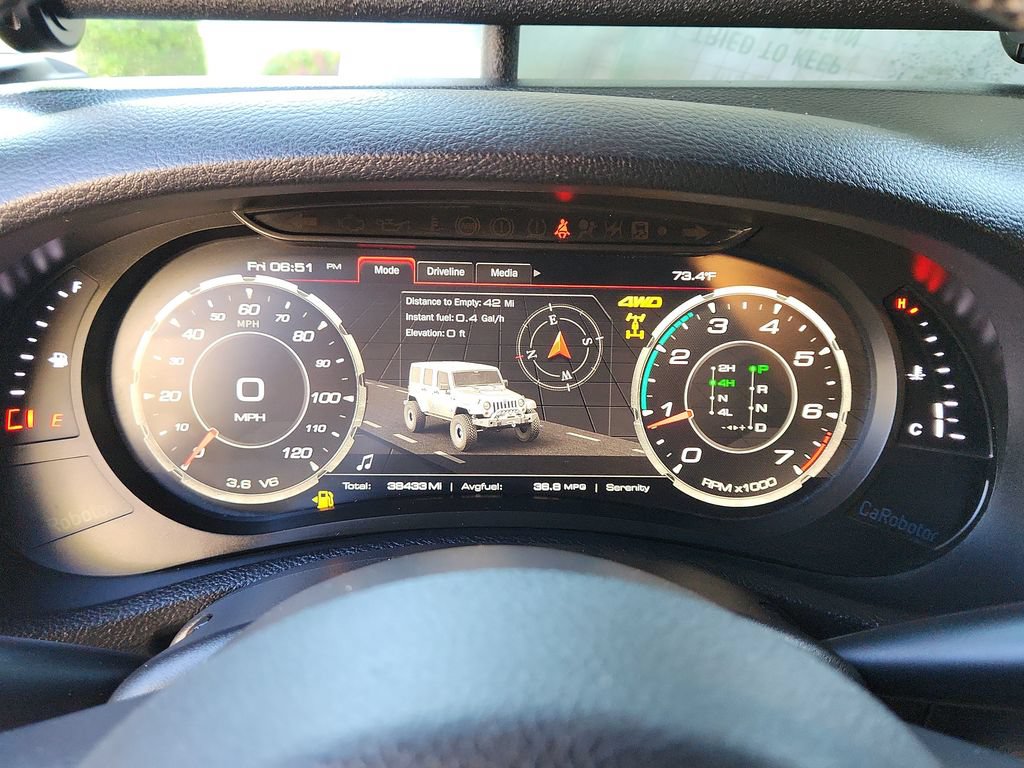 Used 2017 Jeep Wrangler Rubicon AWD/4WD image 18