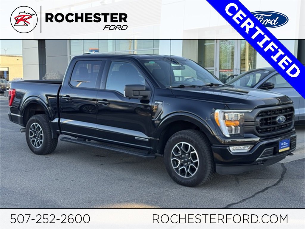 Certified 2023 Ford F150 XLT w/ Equipment Group 302A High