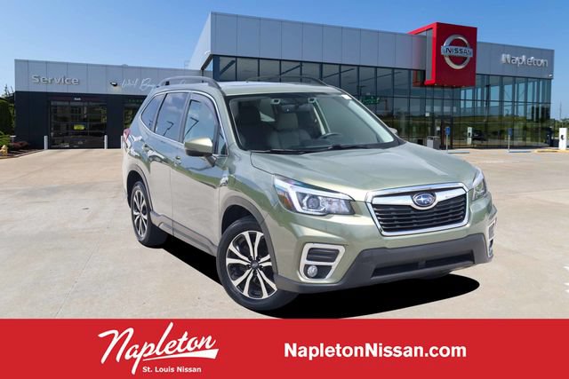 Used 2020 Subaru Forester Limited w/ Popular Package #3 AWD/4WD image 1