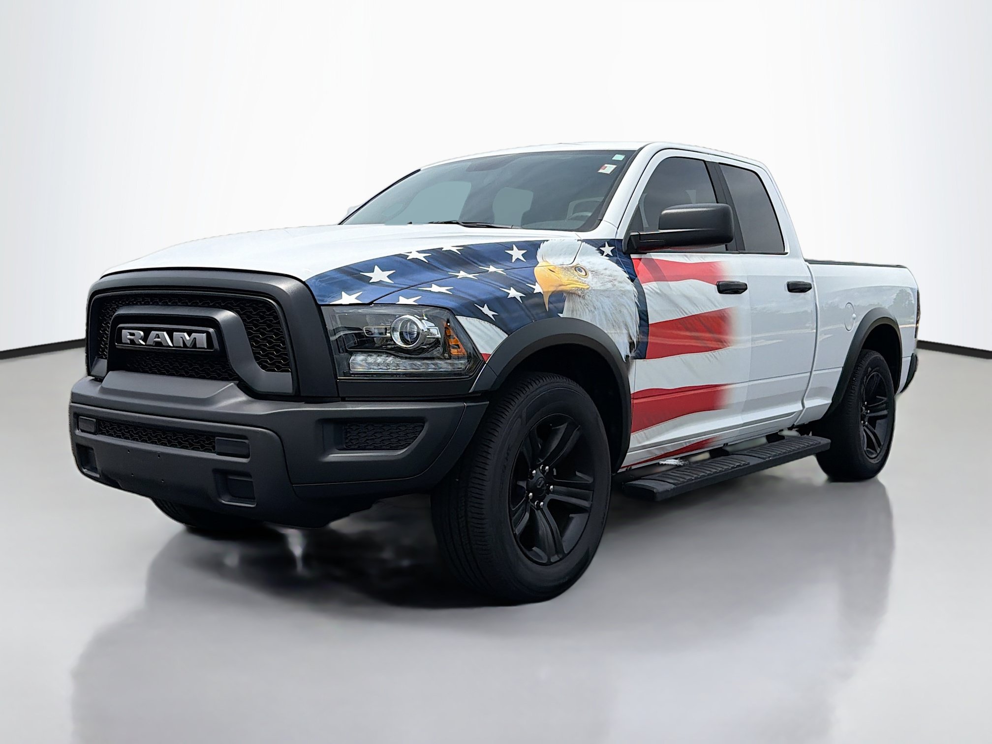 Used 2021 RAM 1500 Classic Warlock RWD image 11