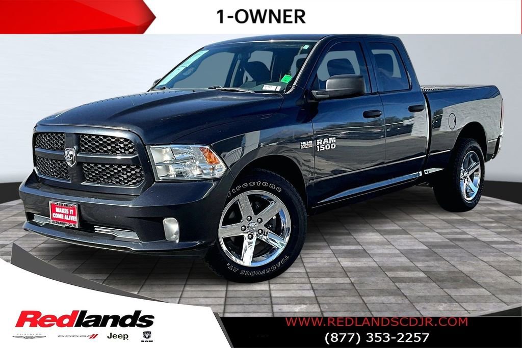 Used 2017 RAM 1500 Express image 1