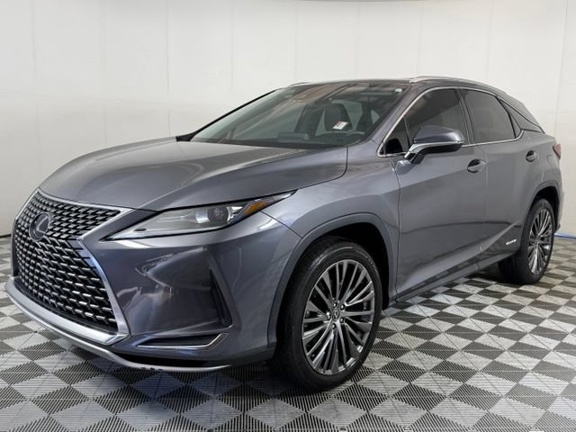 Used 2020 Lexus RX 450h AWD w/ Premium Package image 2