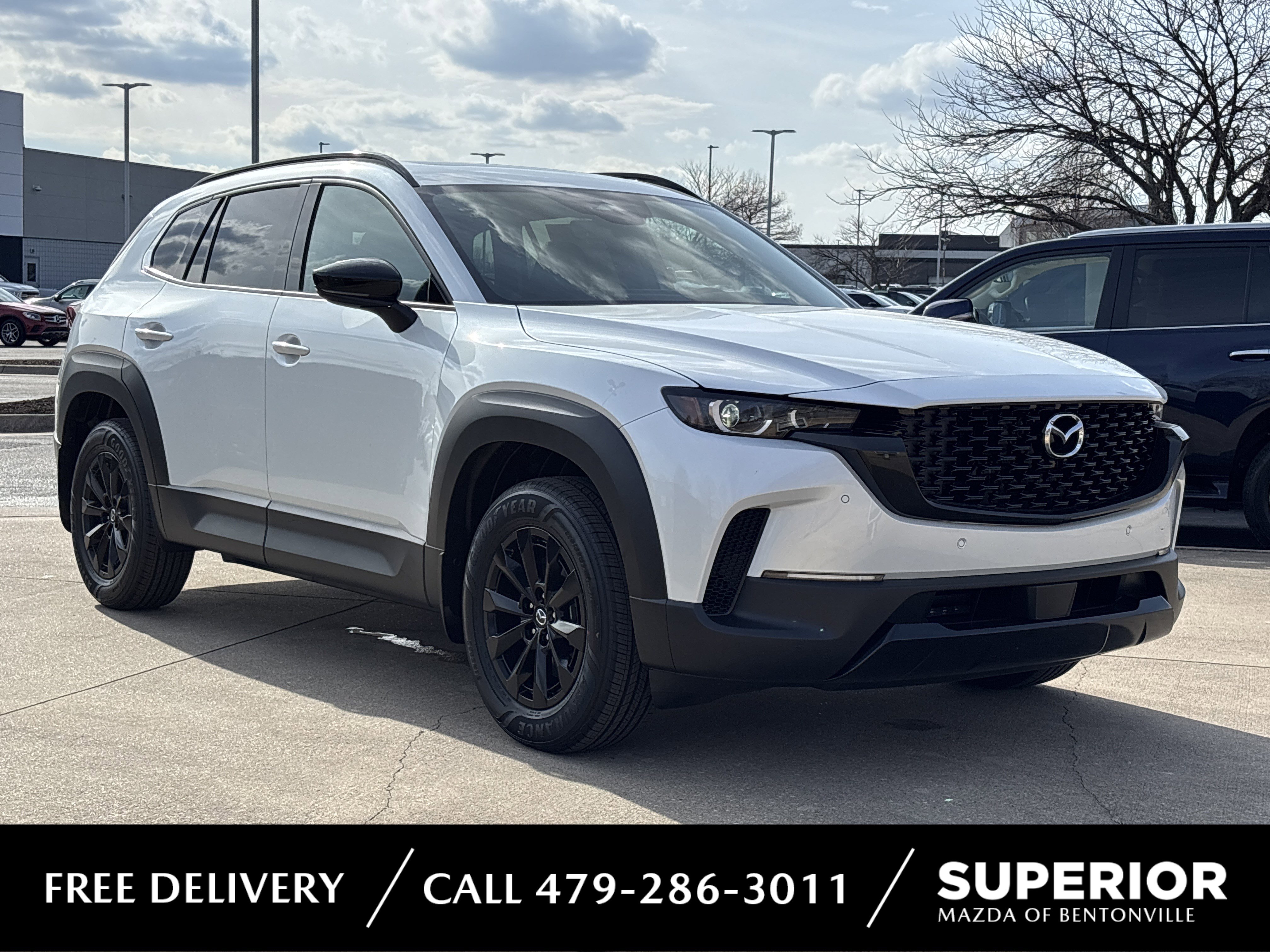 New 2026 MAZDA CX-50 AWD 2.5 Hybrid w/ Weather Package