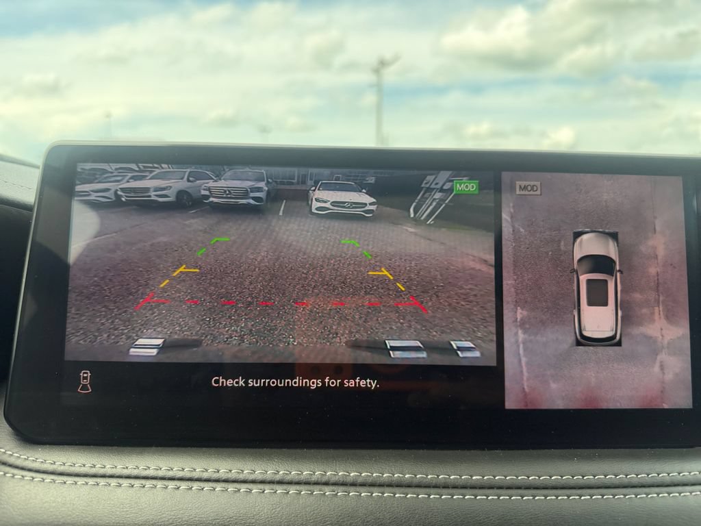 Used 2023 INFINITI QX60 Sensory AWD/4WD image 20