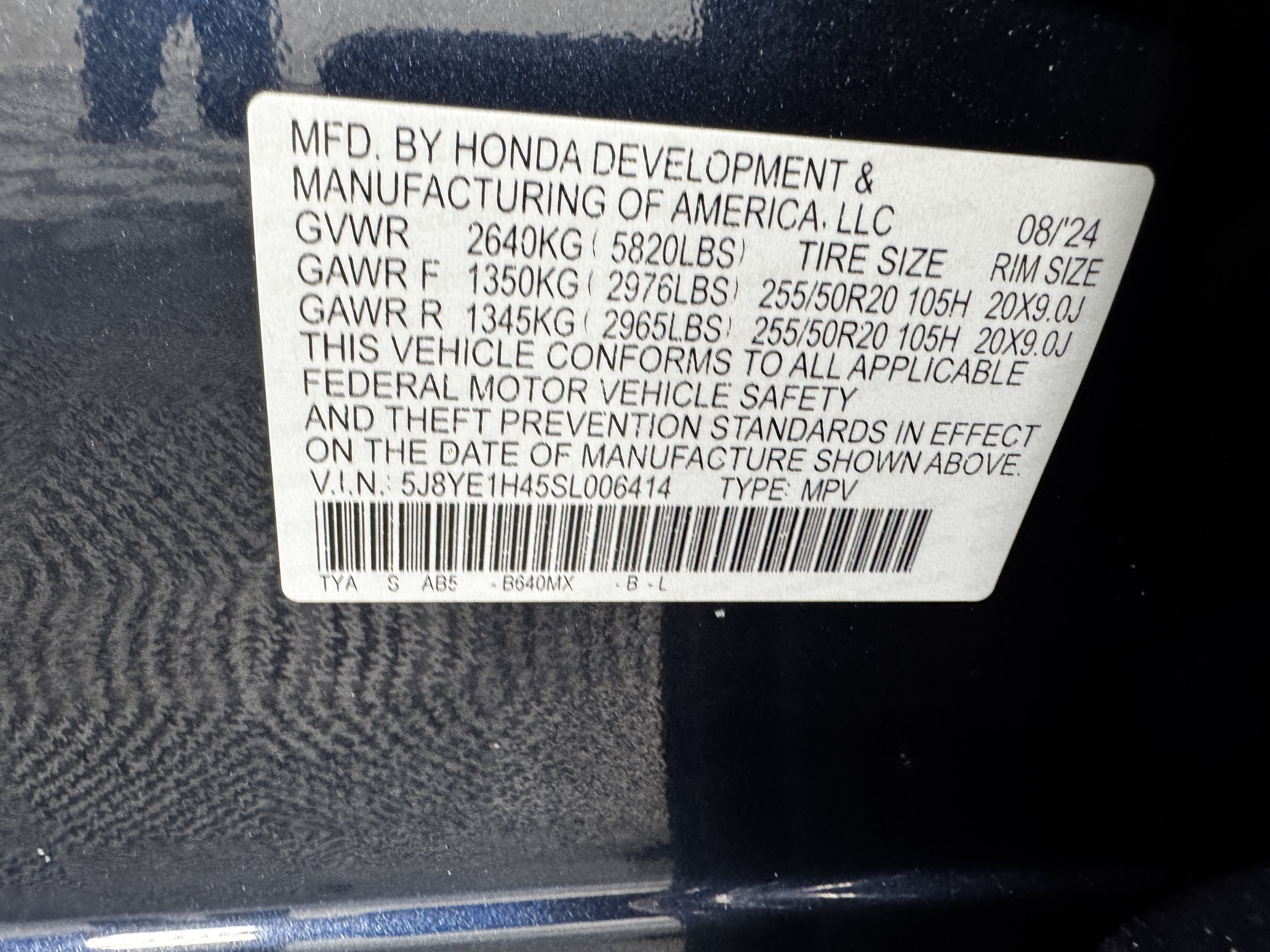 Certified 2025 Acura MDX w/ Technology Package AWD/4WD image 38
