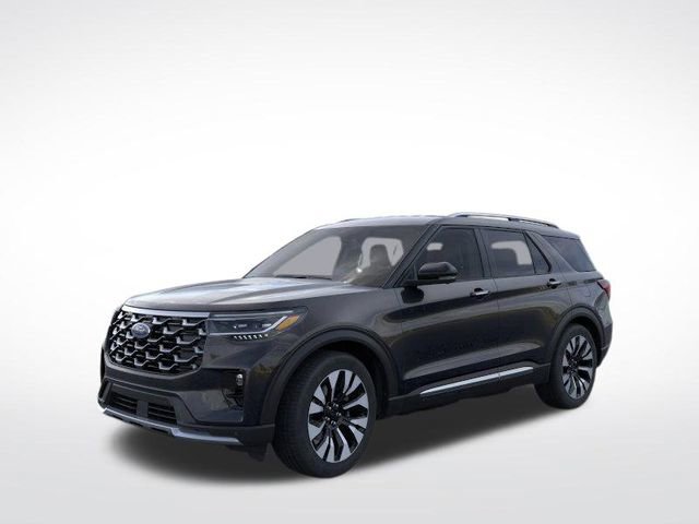 New 2026 Ford Explorer Platinum w/ LUX Leather Package AWD/4WD image 2