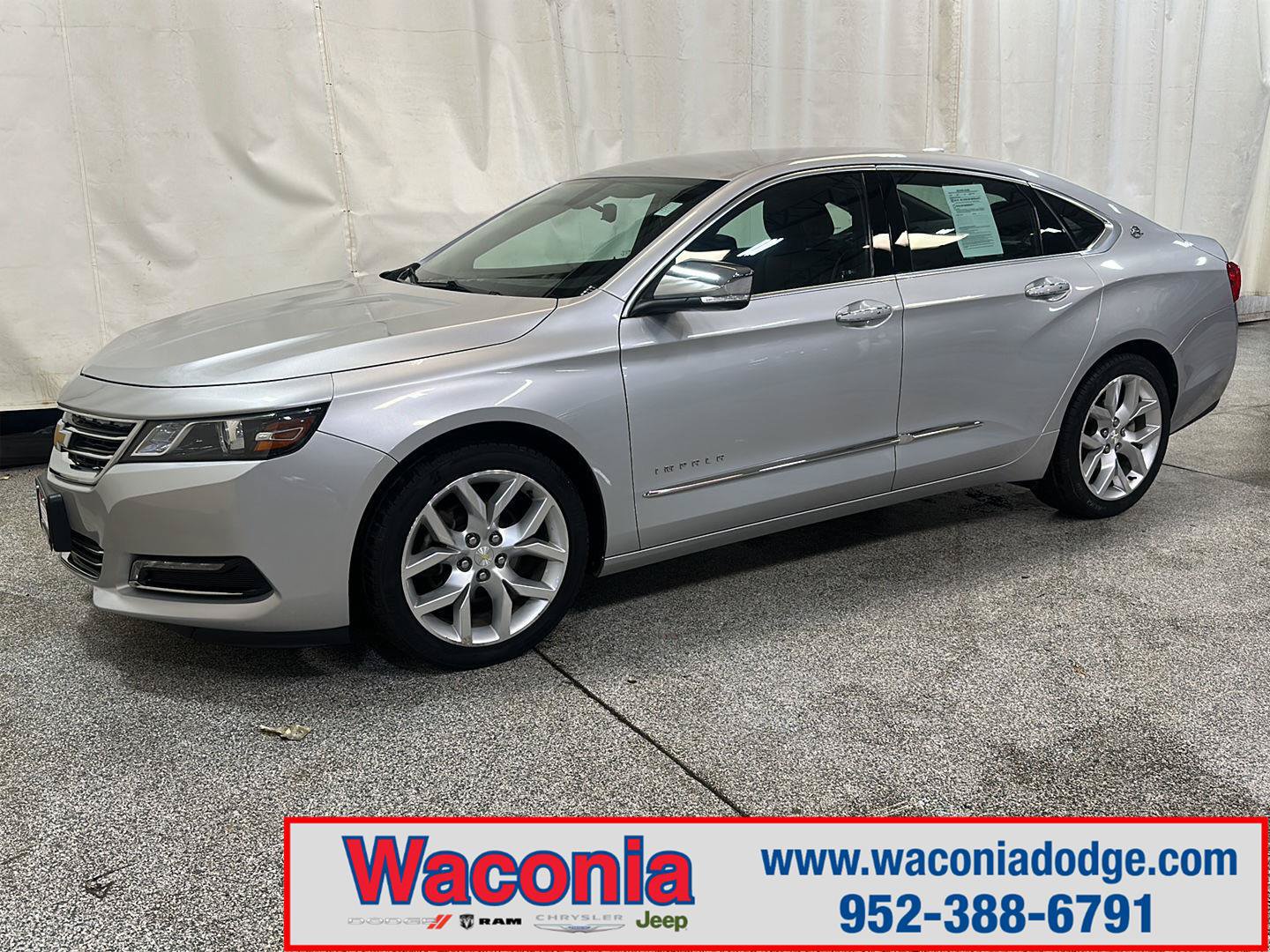 Used 2018 Chevrolet Impala Premier FWD image 1