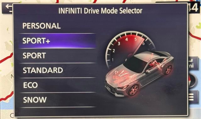 Used 2022 INFINITI Q60 Red Sport 400 w/ Cargo Package image 32