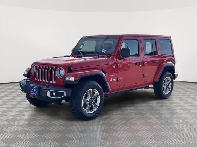 Used 2023 Jeep Wrangler Unlimited Sahara