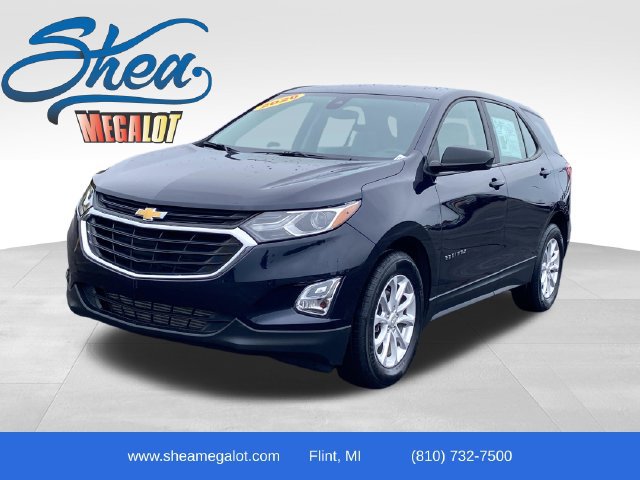 Certified 2020 Chevrolet Equinox LS