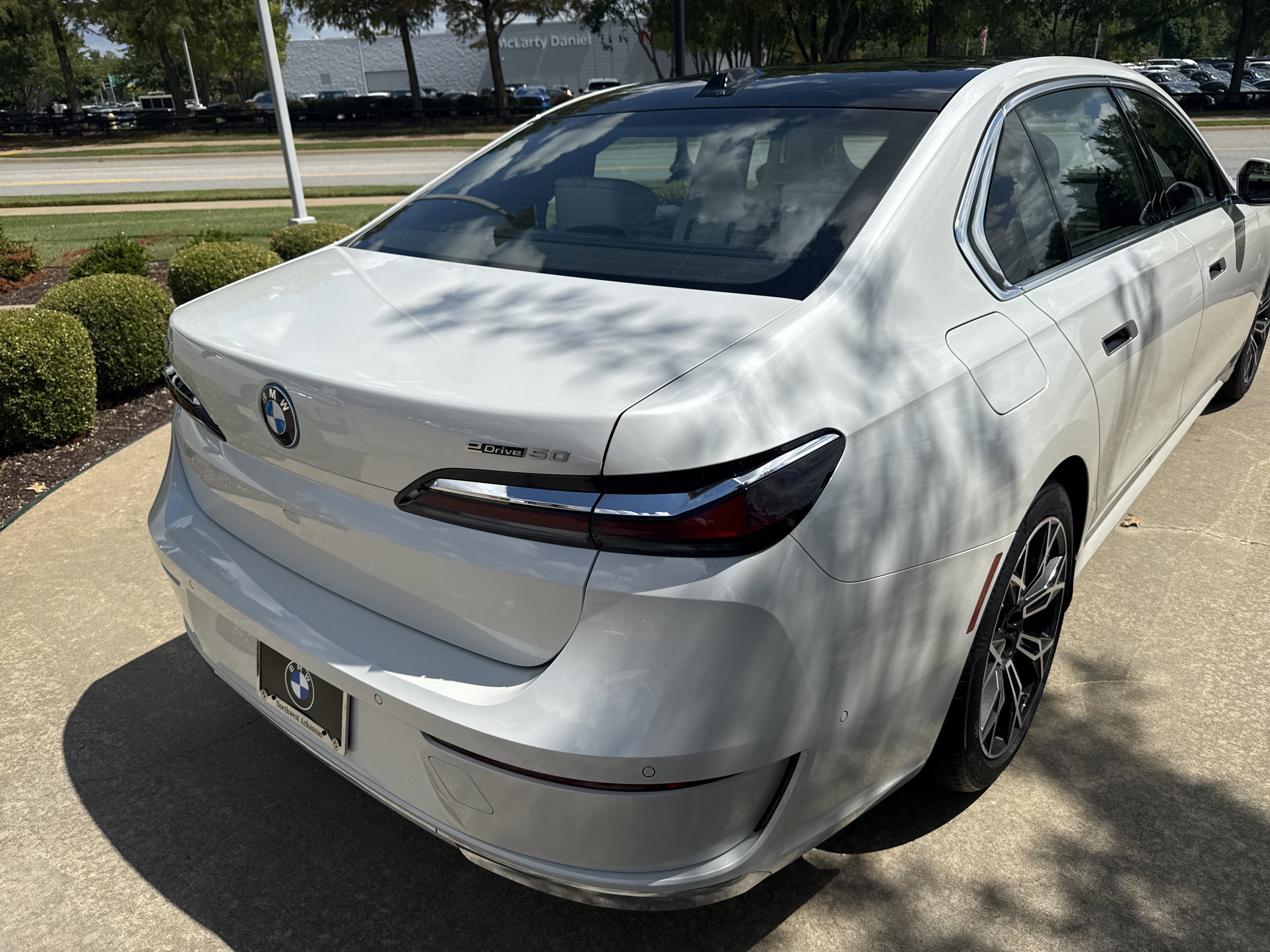 New 2026 BMW i7 eDrive50 image 5