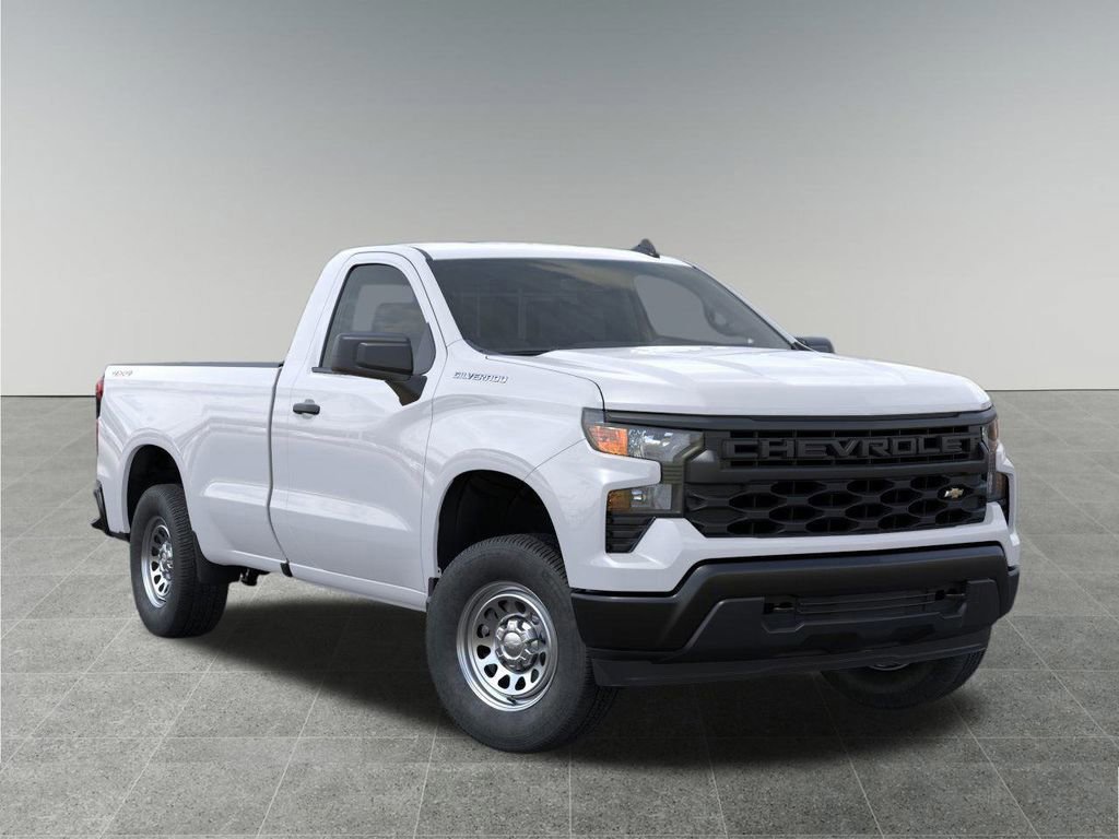 New 2025 Chevrolet Silverado 1500 W/T w/ Trailering Package image 41