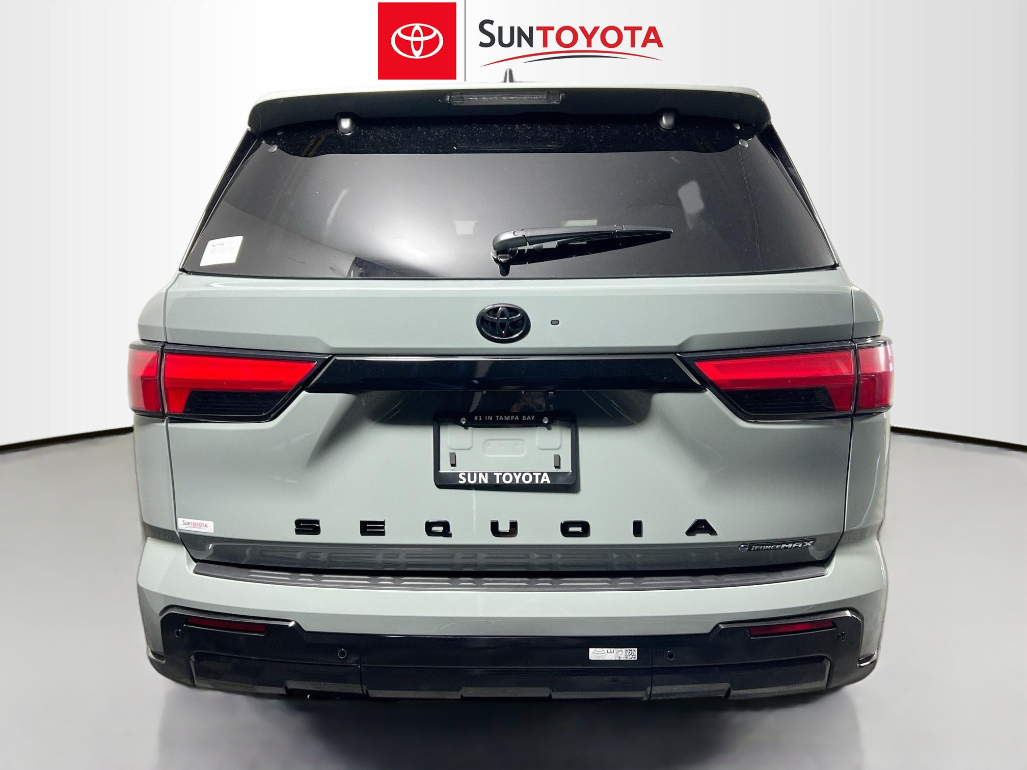 New 2026 Toyota Sequoia Platinum AWD/4WD image 5