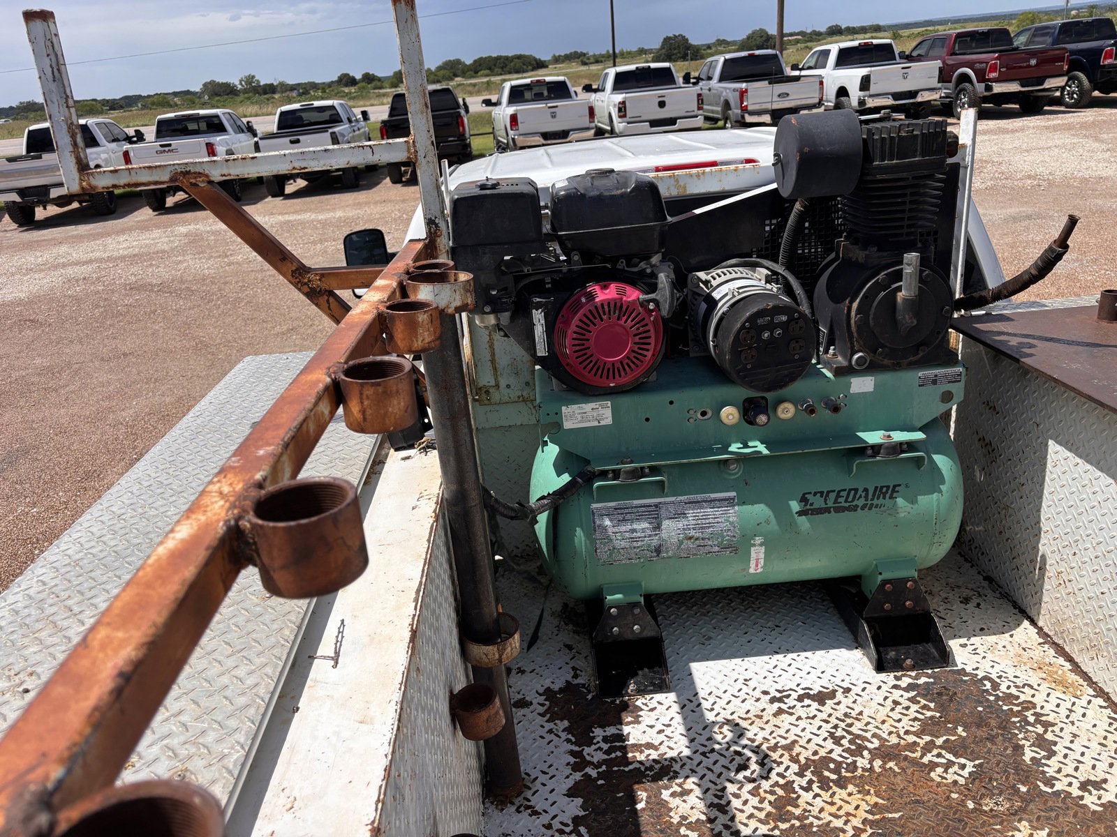 Used 2012 GMC Sierra 3500 W/T RWD image 5