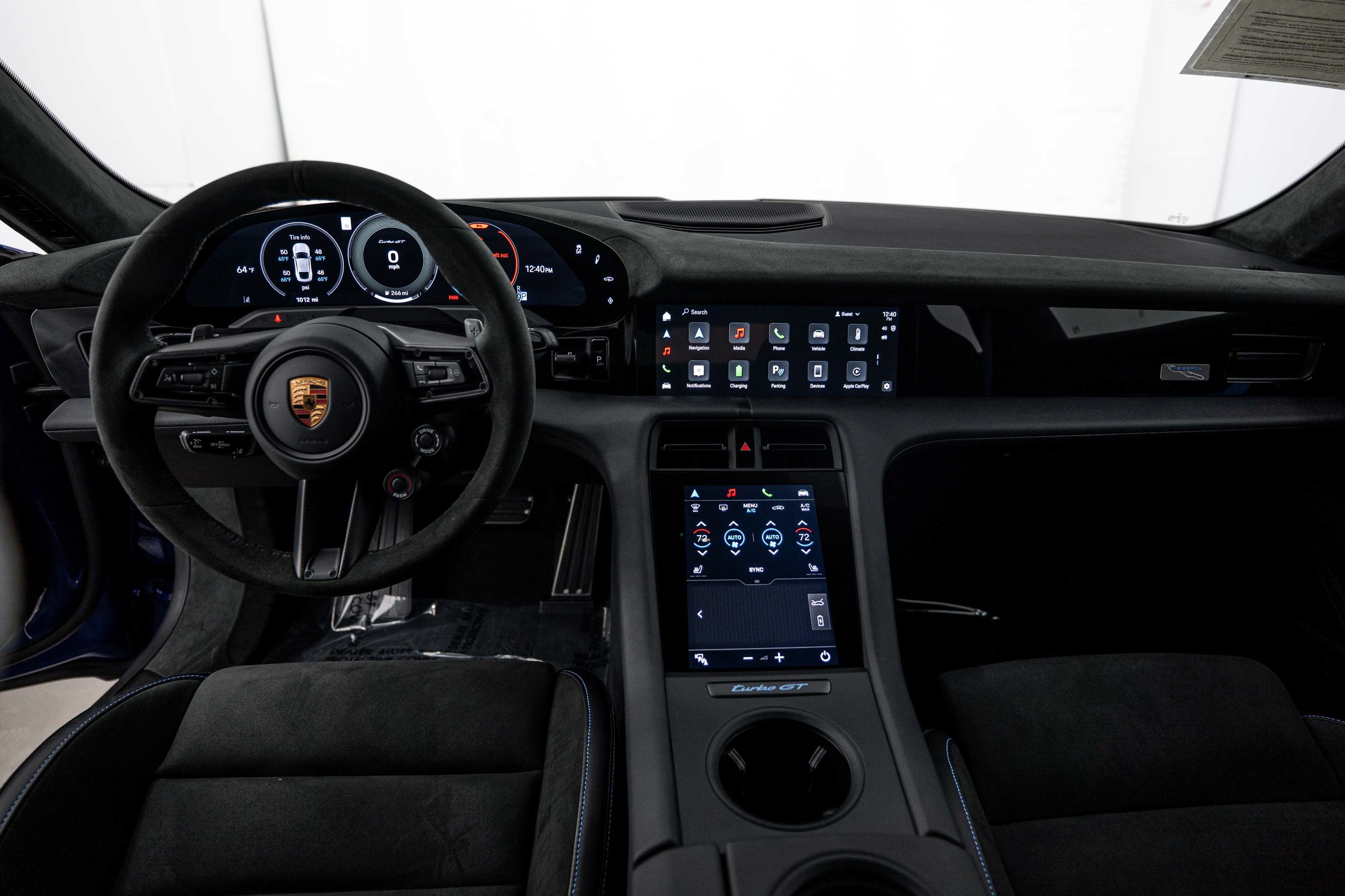Certified 2025 Porsche Taycan Turbo GT AWD/4WD image 23