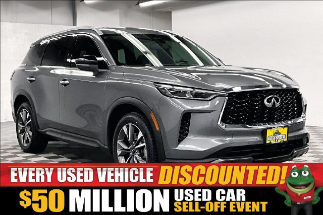 Used 2022 INFINITI QX60 Luxe