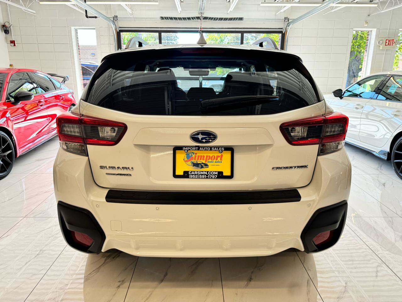 Used 2021 Subaru Crosstrek 2.5i Limited w/ Moonroof Package 2 AWD/4WD image 6