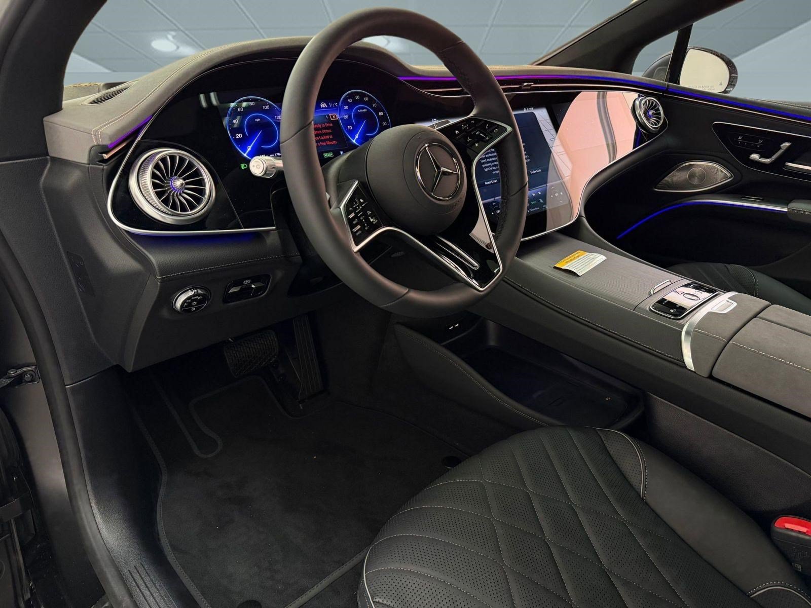 New 2026 Mercedes-Benz EQS 580 4MATIC Sedan image 4