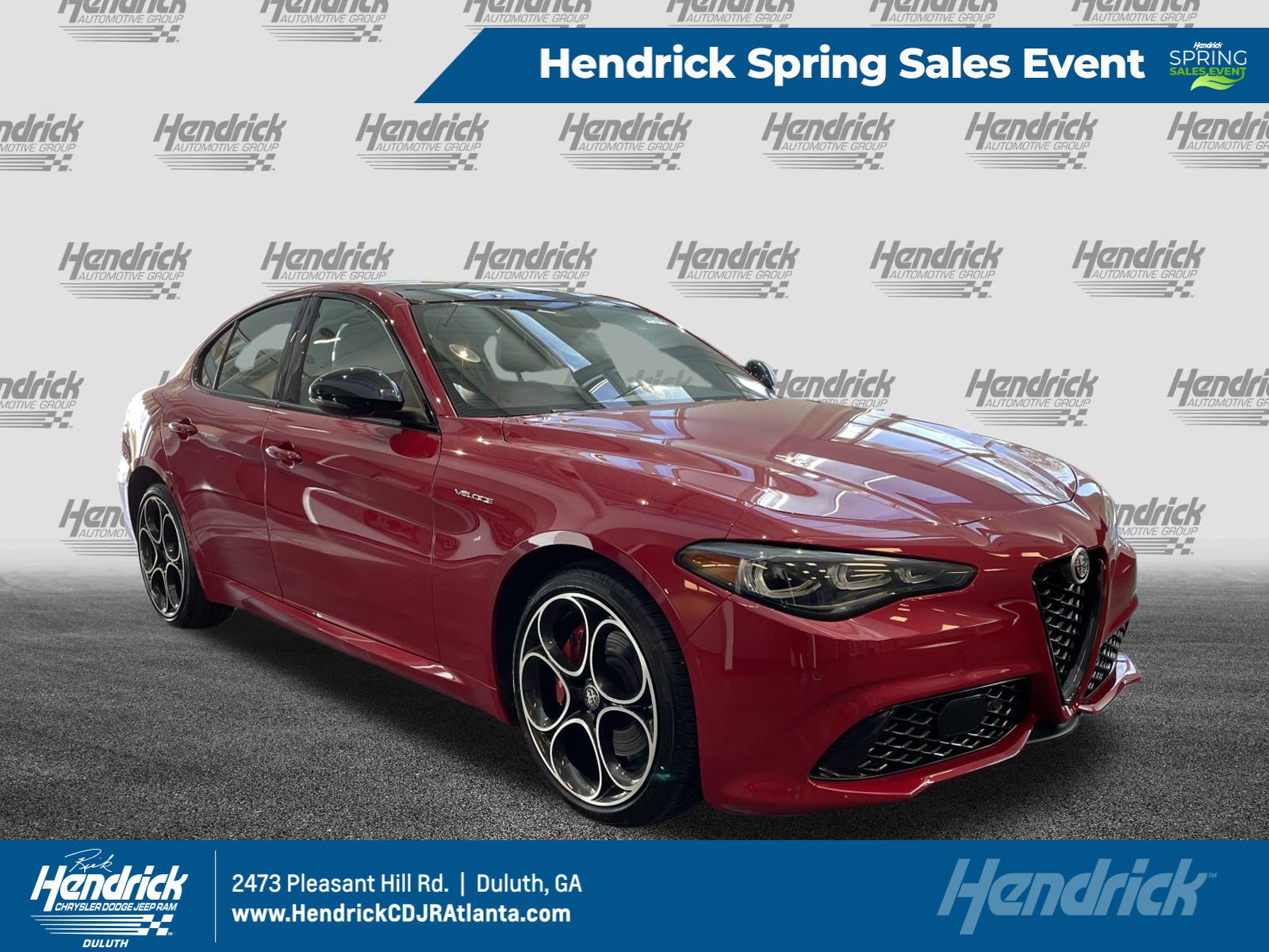 Used 2024 Alfa Romeo Giulia Veloce image 1
