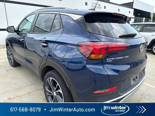 Certified 2023 Buick Encore GX Select AWD/4WD image 8