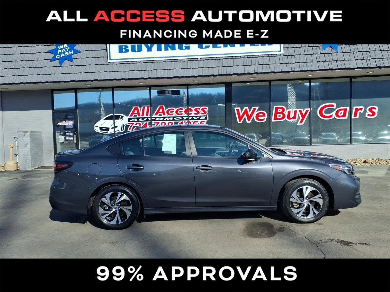 Used 2025 Subaru Legacy Premium