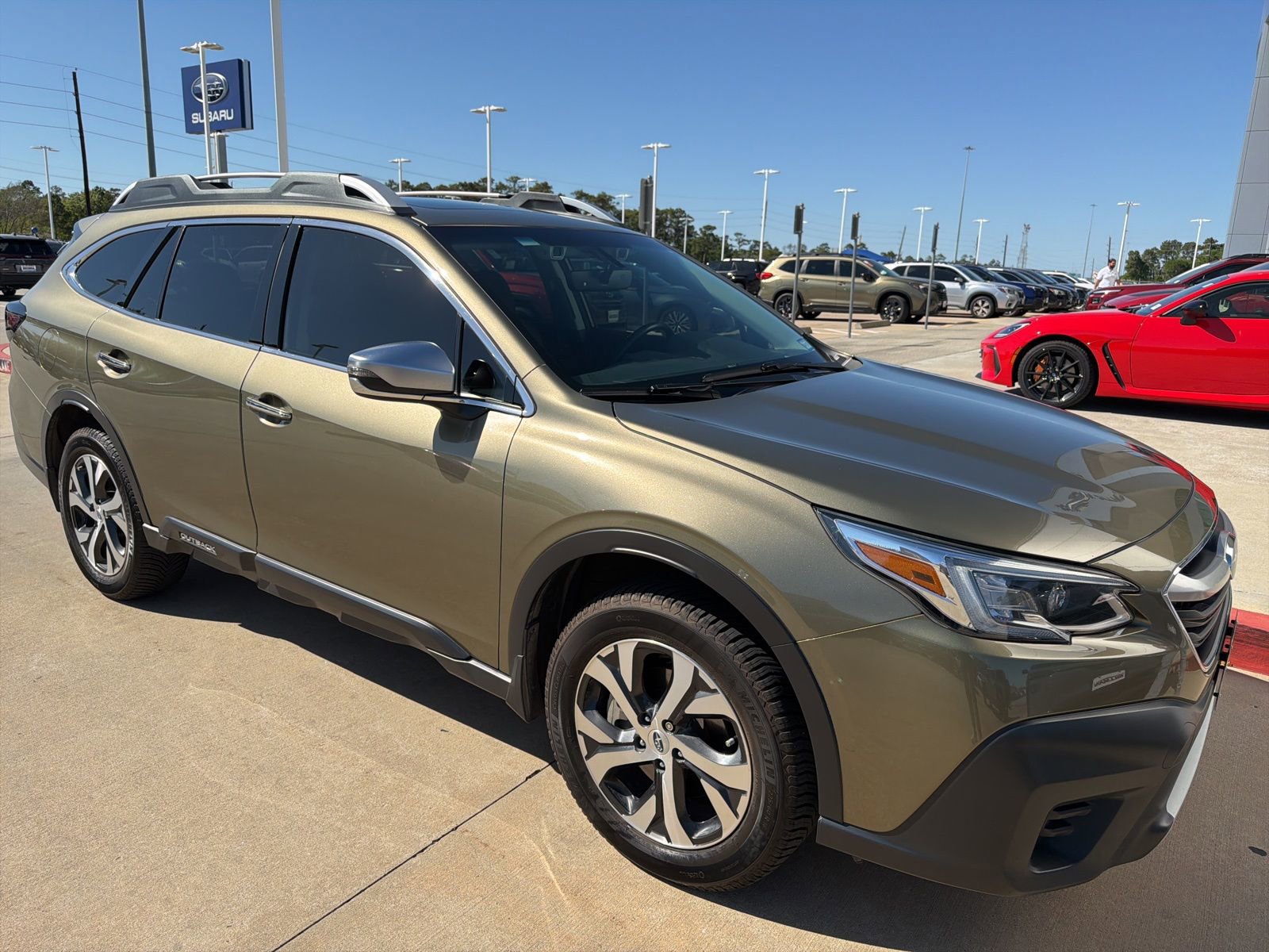 Used 2022 Subaru Outback Touring XT image 4